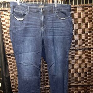 Judy Blue Women's Skinny Jeans - Dark Blue 24 plus